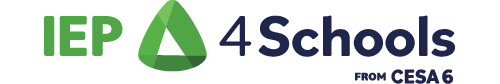 4Schools_2024_IEP_Horizontal-02_CESA6_Color